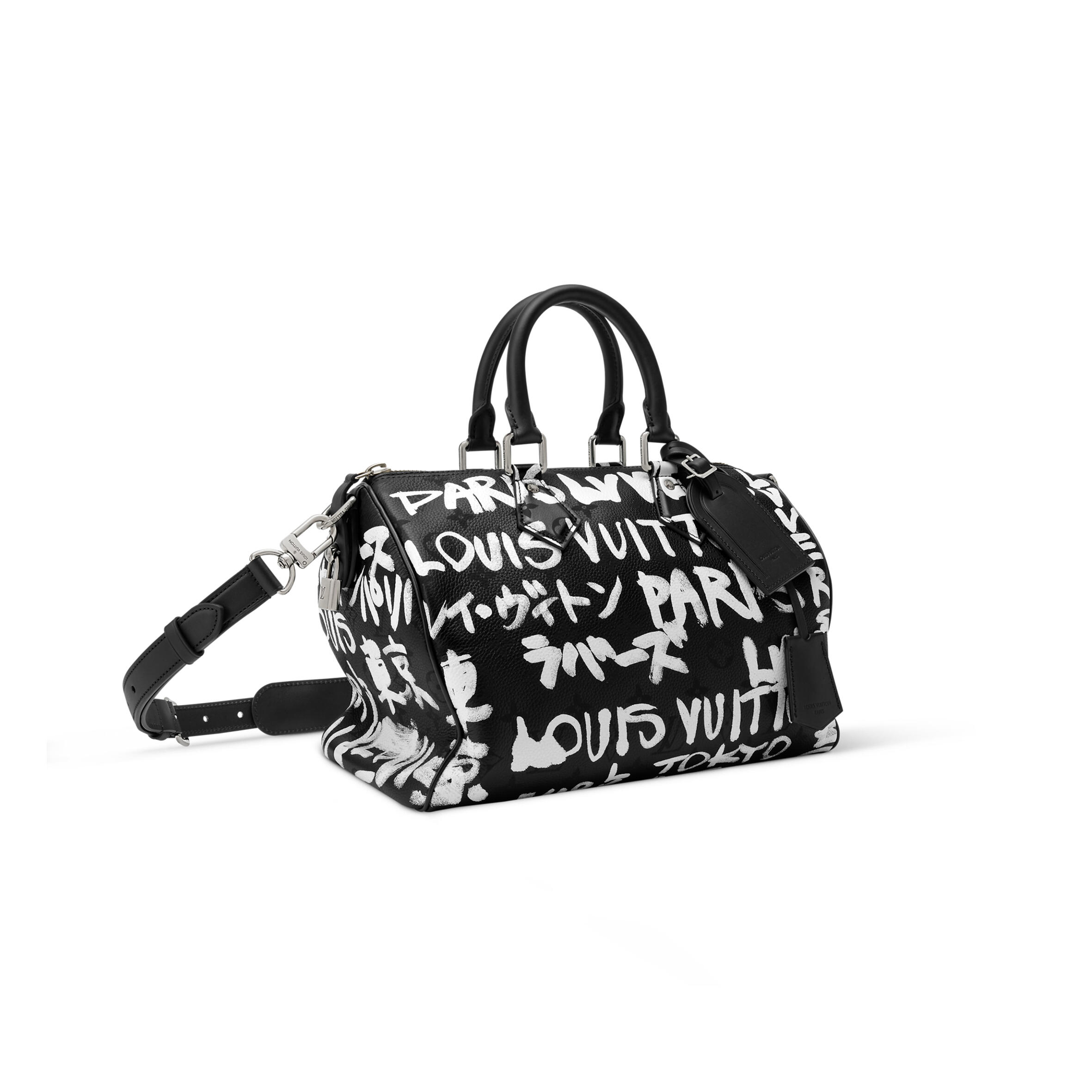 l0vis Vvtt0n speedy p9 bandouliÈre 30 scribble m26175 (32*22.5*18cm)